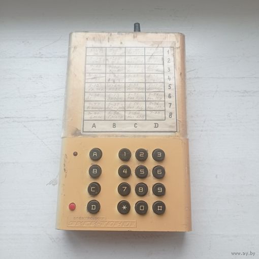 Приставка програматор ЭЛЕКТРОНИКА ЭКСИ-ТОН 01