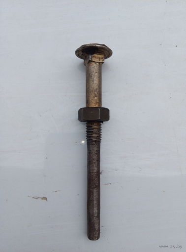 Фиксатор коленвала двигателя К4М.  Самодельный.