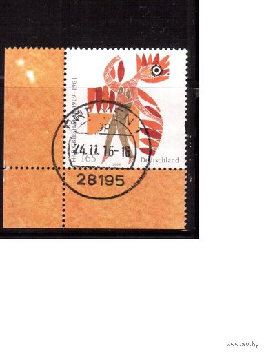 Германия-2009 (Мих.2722) , гаш. , Живопись, Художник
