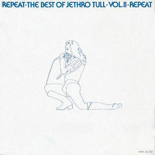 Jethro Tull - Repeat, The Best of Jethro Tull, Vol II / LP