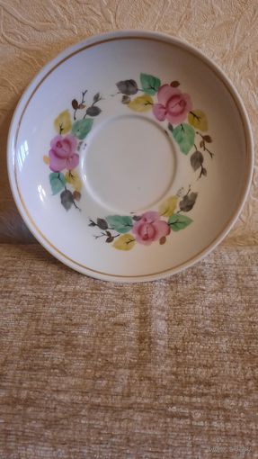 Блюдце Довбышевский ФЗ 70-х годов