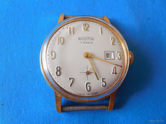 Часы Восток. Ау 10-
