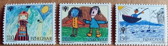 Фарерские о-ва. Международный год ребёнка.