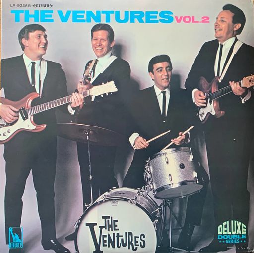 The Ventures (2LP) - The Ventures Vol.2 / JAPAN
