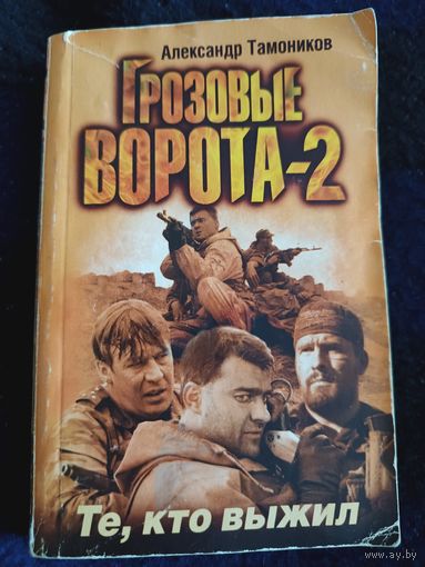 Книга Грозовые ворота 2