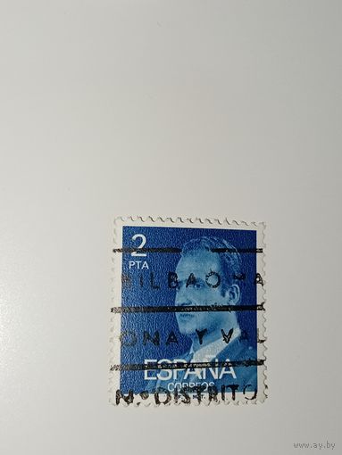 Испания  1976 Король Хуан Карлос I.