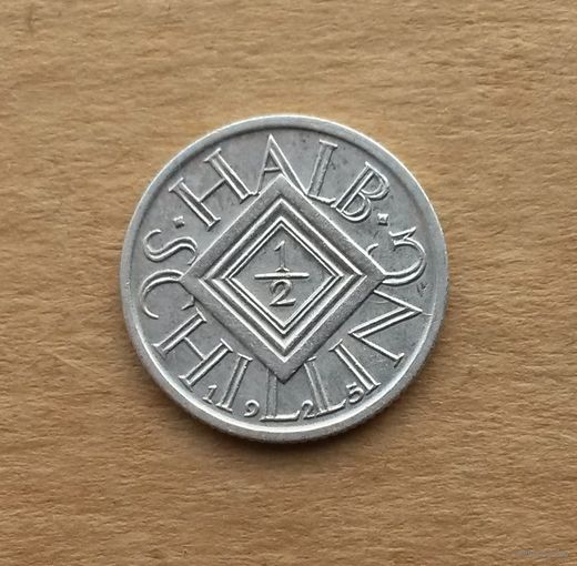 Австрия (Первая Республика), 1/2 шиллинга 1925 г., серебро 0.640