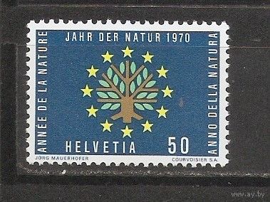Швейцария 1970 Европа