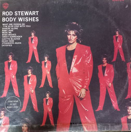Rod Stewart – Body Wishes / Peru
