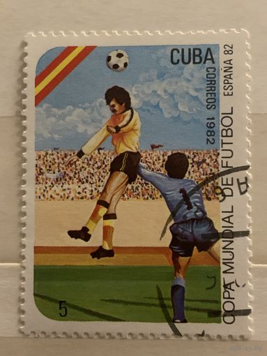 Куба 1982. Чемпионат мира по футболу Испания-82