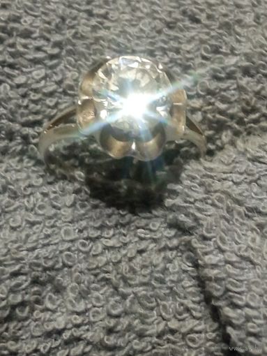 Кольцо серебро 925 пр