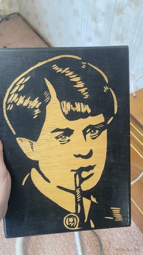 Картина по выжиганию