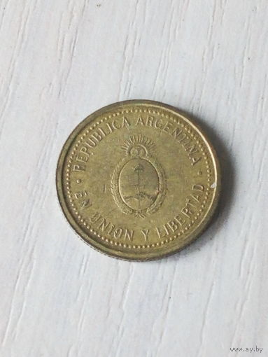 Аргентина 10 сентаво 1993г.