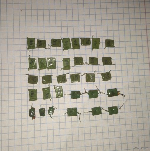 КМ конденсаторы