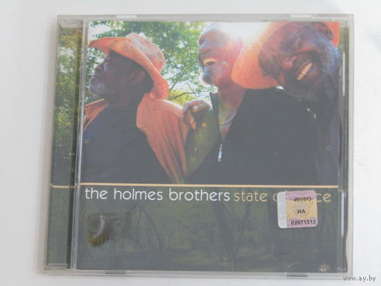 Диск. СD-диск. The Holmes Brothers – State Of Grace          5