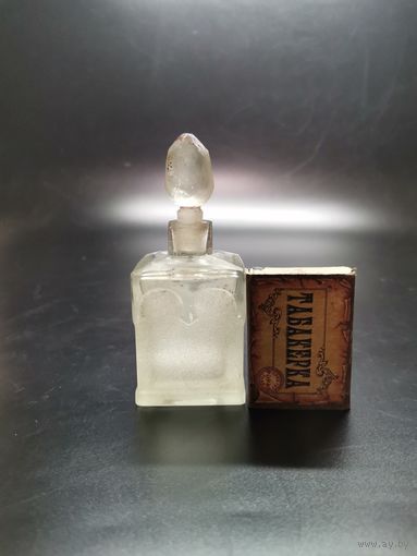 Флакон от парфюм СССР.