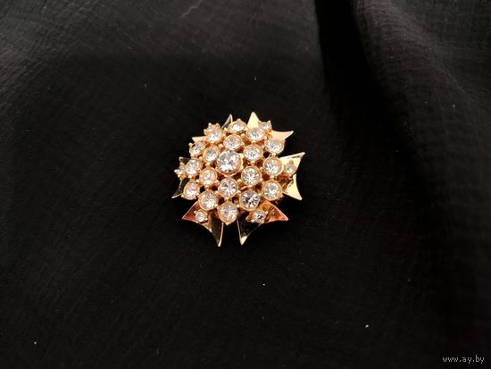 Брошь кулон Мальтийский крест