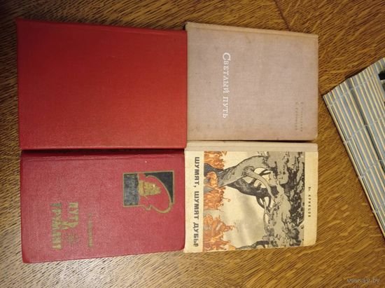 Книги разные уменьшенного размера цена за все