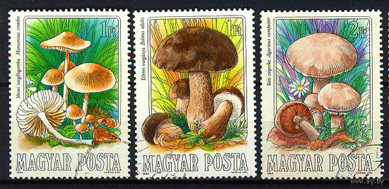 1984 Венгрия. Грибы