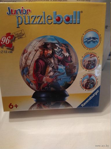 Паззл шар Ravensburger Пираты,96 ЭЛЕМЕНТОВ