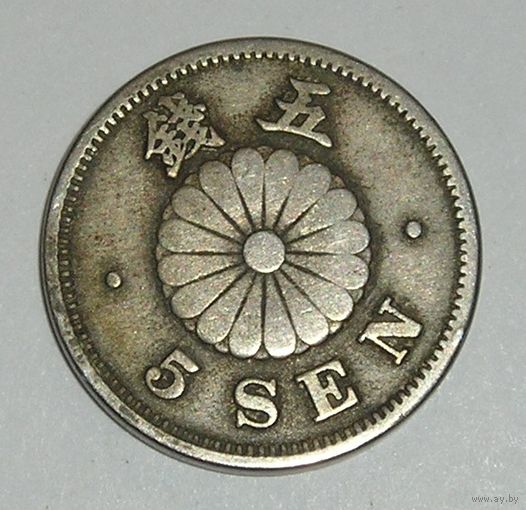 Япония, 5 Сен 1889