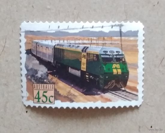 Австралия.Локомотив