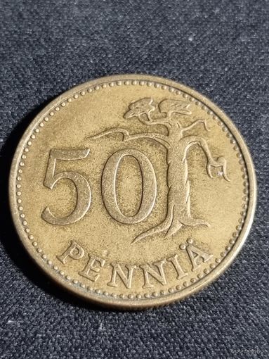 Финляндия 50 пенни 1963