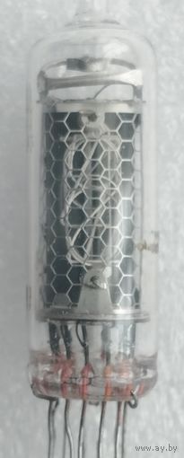 Индикатор ИН-16. Откусаны вывода точек. В работе не были.