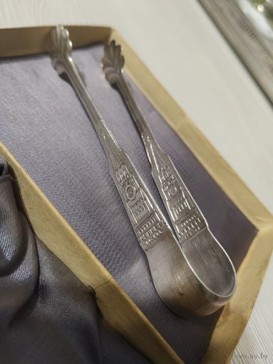 Щипцы для сахара мельхиор