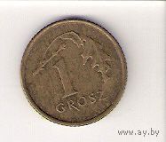 Польша, 1 groszy, 1992г
