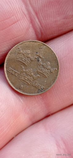 МОНЕТА 1 ЭРЕ 1940  ГОД   НЕЧАСТАЯ    . ОРИГИНАЛ  .  Распродажа Коллекции !!! . Экспресс  Аукцион не с рубля без МПЦ и прочего  .Много лотов в продаже .