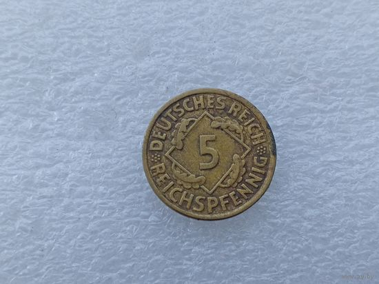 5 пфеннигов 1936