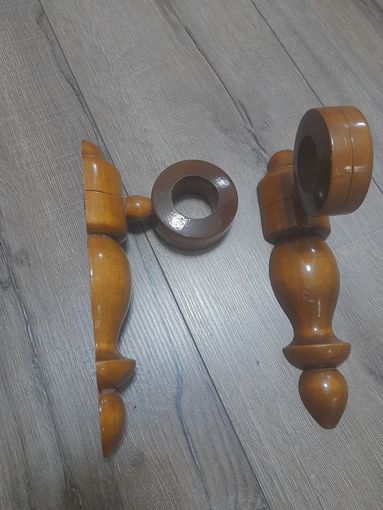 Держатель для карниза винтаж