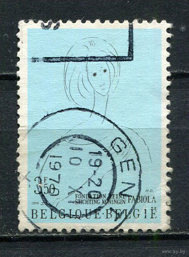 Бельгия - 1970 - Королева Фабиола - [Mi. 1605] - полная серия - 1 марка. Гашеная.  (Лот 13Gg)-T2P26