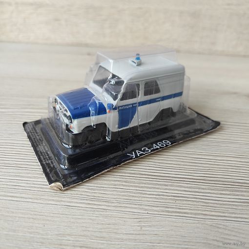 УАЗ 469 милиция  1:43
