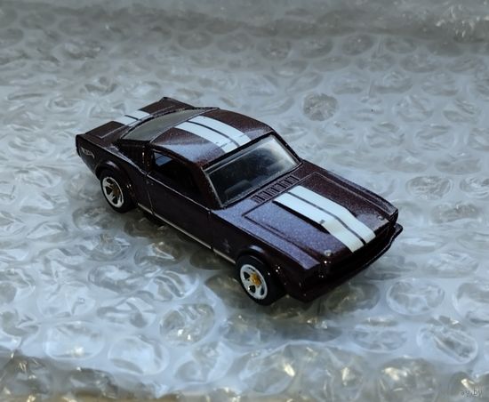 Hot Wheels Mattel 1965 Ford Mustang Fastback модель #36 Форд