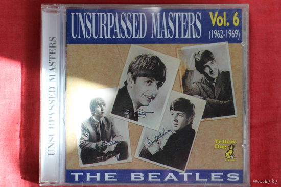 The Beatles - Unsurpassed Masters Vol. 6 (1962-1969) (2000, CD)