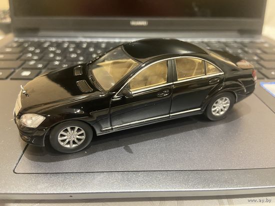 Mercedes Benz S-Klasse W221 (DeAgostini)