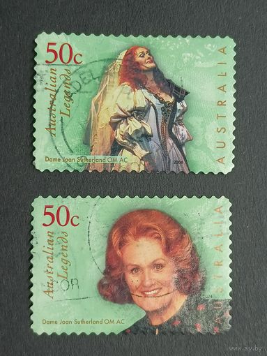 Австралия 2004. Джоан Сазерленд. Полная серия