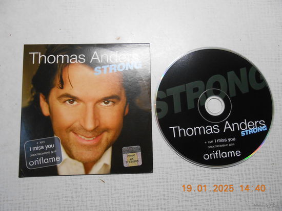 Thomas Anders – Strong/CD