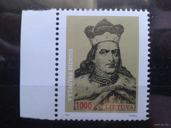 Литва 1993 Великий князь Витовтас**