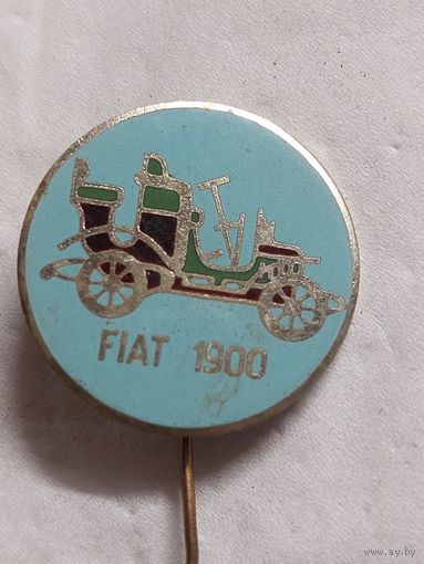 Знак Fiat 1900т.м.эмаль
