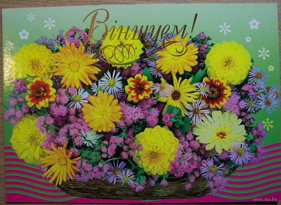 Карточки РБ. Вiншуем. 2005г.