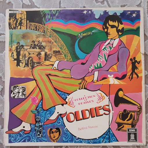THE BEATLES - 1966 - A COLLECTION OF BEATLES OLDIES (GERMANY) LP