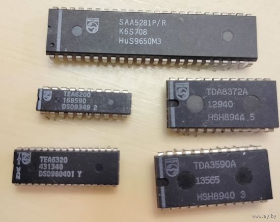 Микросхема TEA6200