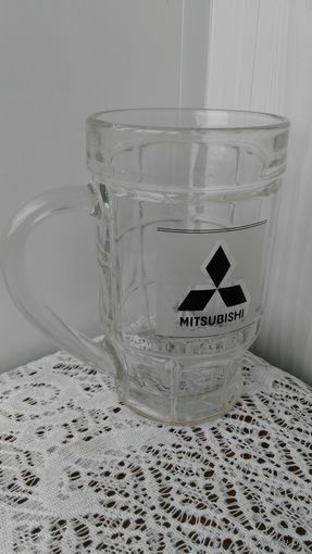 Бокал для пива, Митсубиси. 0,5-0,6 л