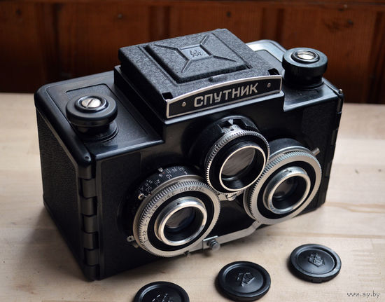 Стерео фотоаппарат Спутник