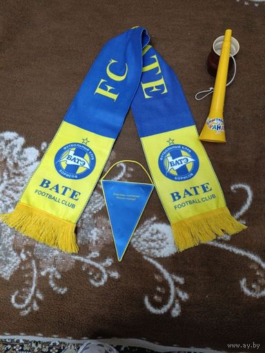 Комплект для футбольного болельщика команды БАТЕ