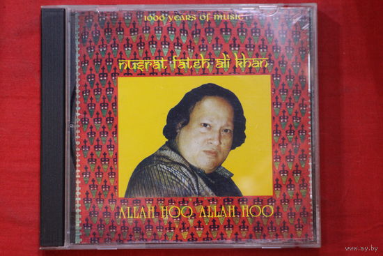 Nusrat Fateh Ali Khan – Allah Hoo Allah Hoo (CD)