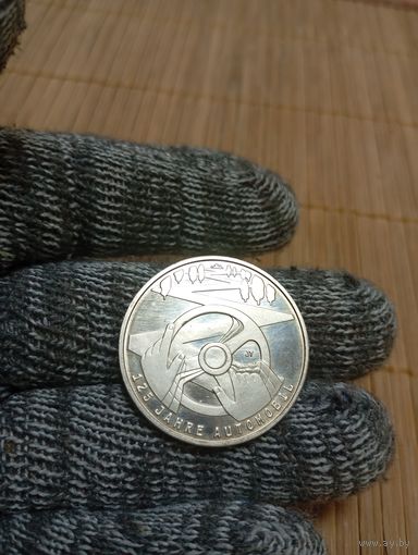 10 ЕВРО 2011г.,ГЕРМАНИЯ,ОРИГИНАЛ!В КОЛЛЕКЦИЮ!